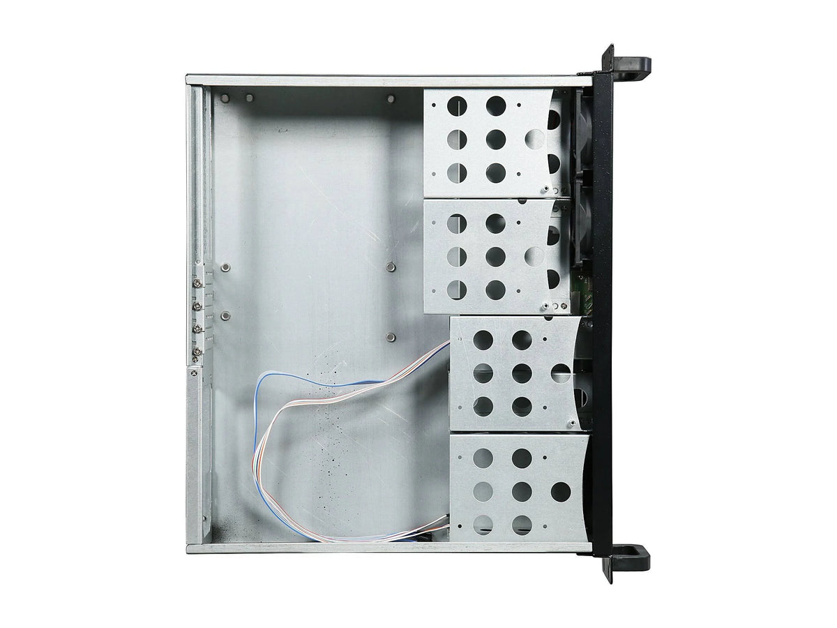 2U Metal Rackmount Server Case with 5 Bays A66853