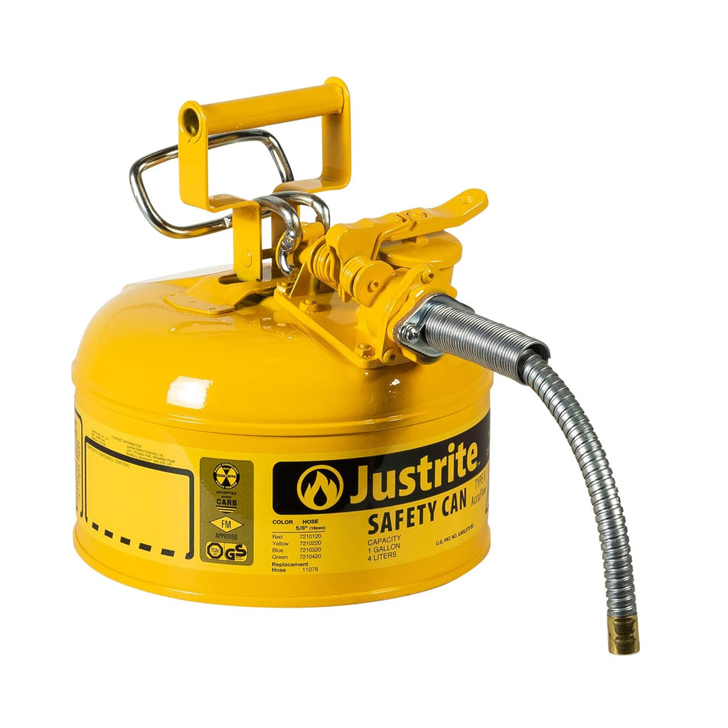 5 Gallon Galvanized Steel Type II Safety Can S59305