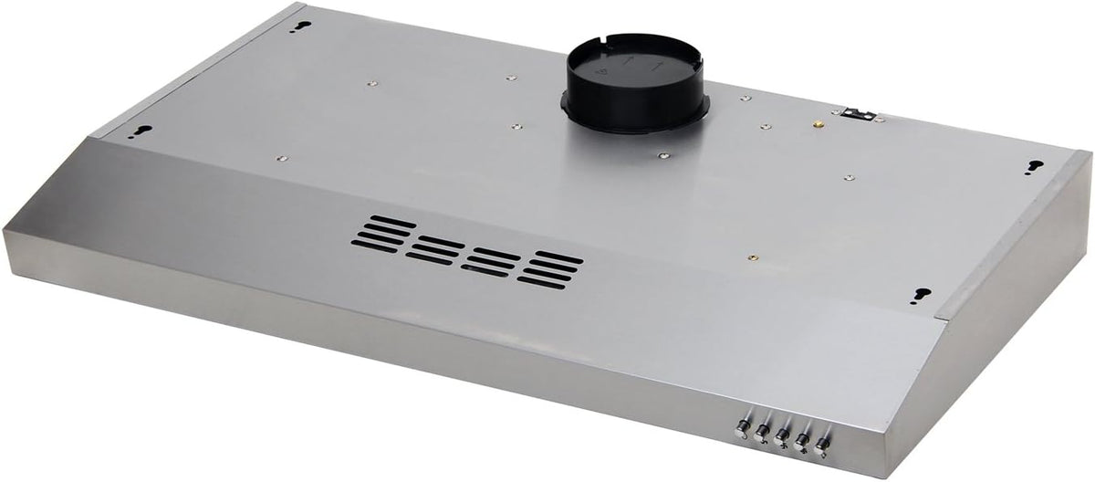 30 Inch Stainless Steel Under Cabinet Range Hood B620856