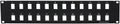 Patch Panel for Keystone Jack 24 Port Pack of 2 D8635