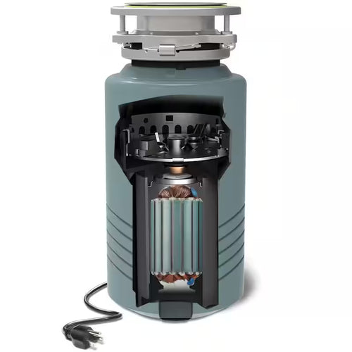 1 hp Continuous Feed Garbage Disposal with Power Cord C13840