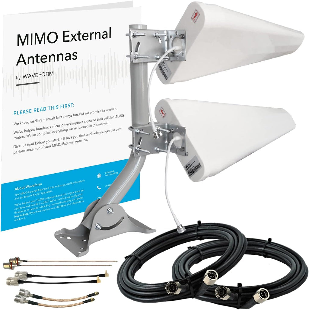 4G/5G Log Periodic Antenna Kit O17702