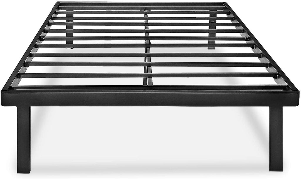 California King Platform Bed Frame with Storage Heavy Duty Metal E278292
