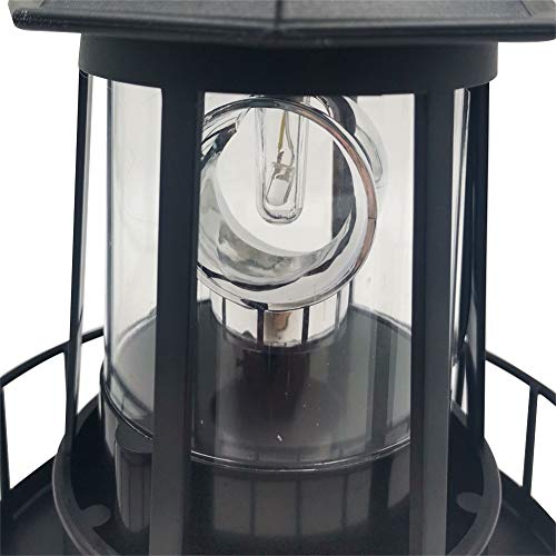 Solar Powered Lighthouse D568