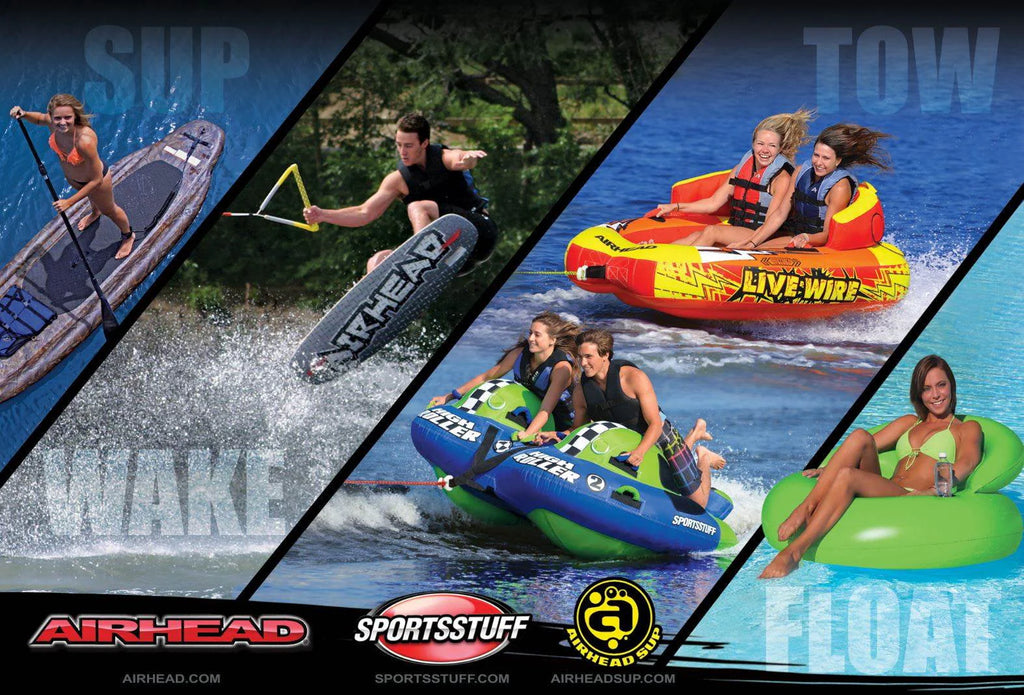 Lake Water Towable Open Top Tube R290888