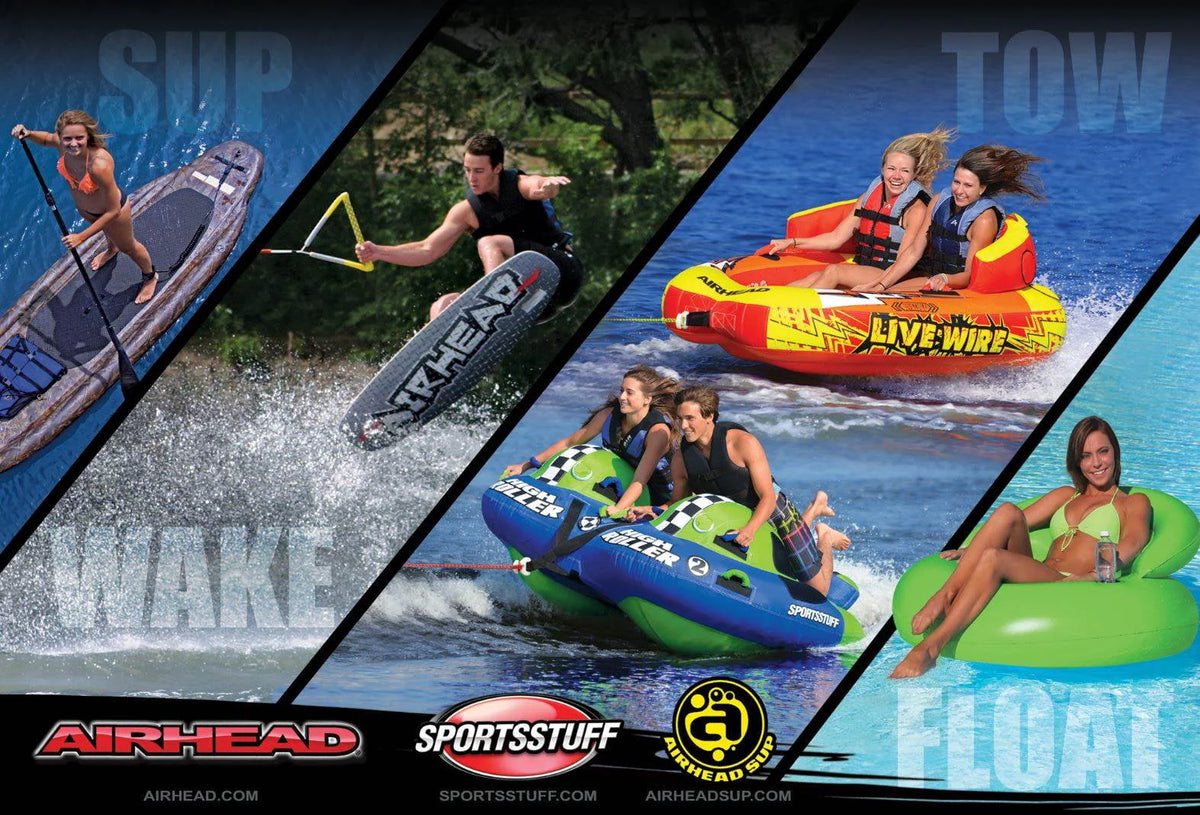 Lake Water Towable Open Top Tube R290888