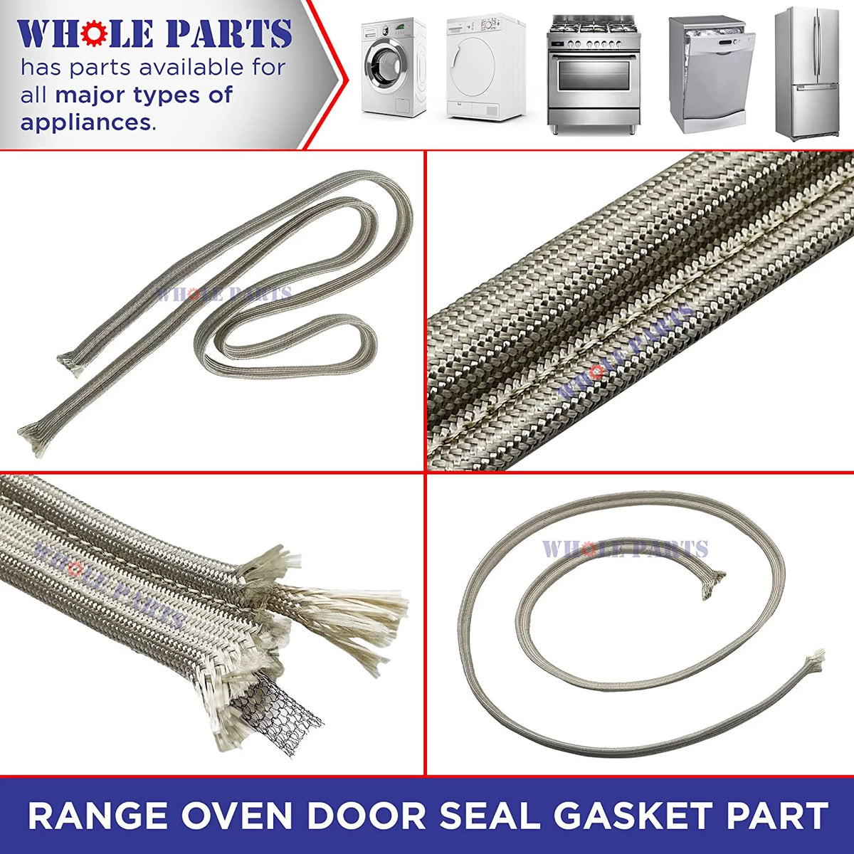 Range/Oven Door Seal Gasket N72103