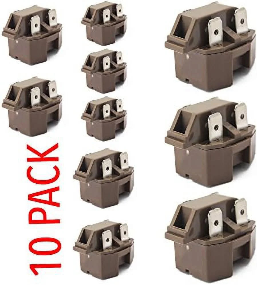 Freezer Refrigerator Compressor Start Relay 10 Pack M461663