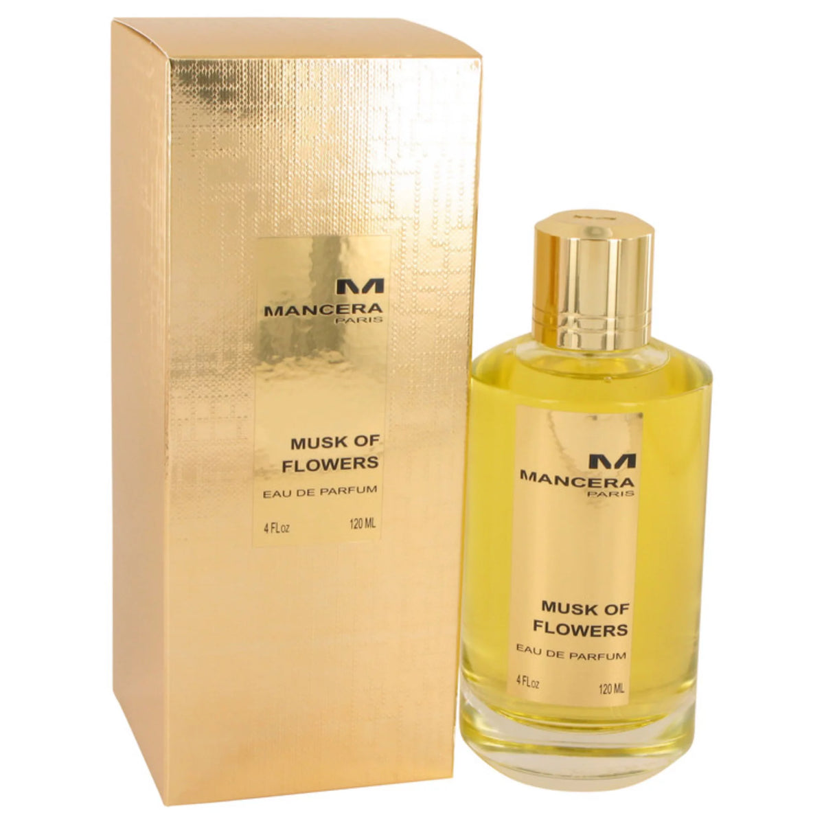 Musk Of Flowers Eau De Parfum Spray 4 Oz O863