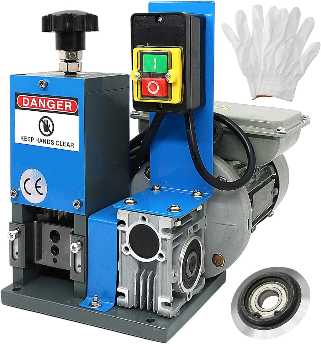 Automatic Electric Wire Stripper Machine 0.06-1inch 180W T71530