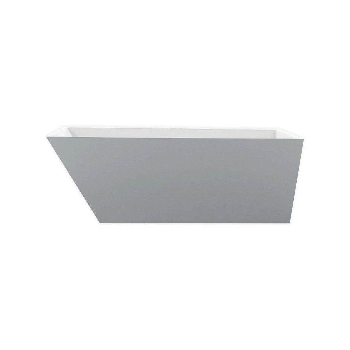 67'' White Free Standing Bathtub T162032