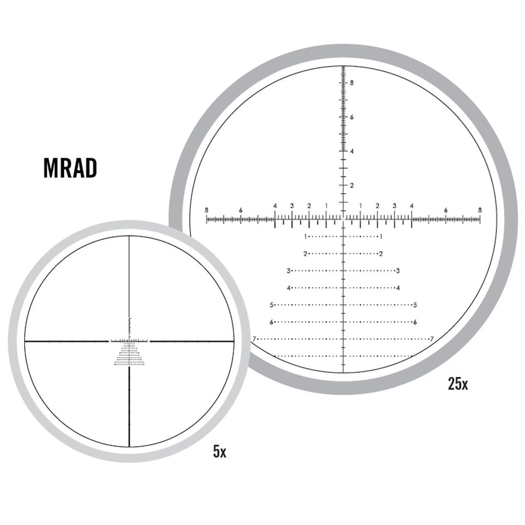 5-25x56 First Focal Plane Riflescope T999995