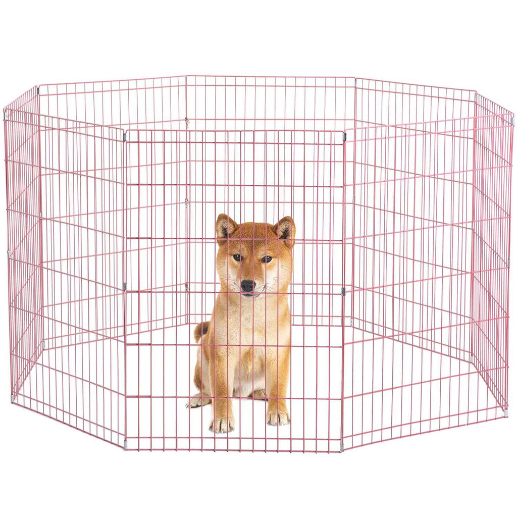 8 Panel Dog Playpen B6798