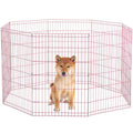 8 Panel Dog Playpen B6798