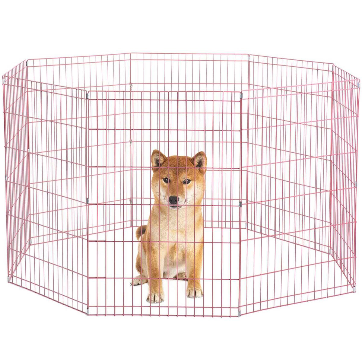 8 Panel Dog Playpen B6798