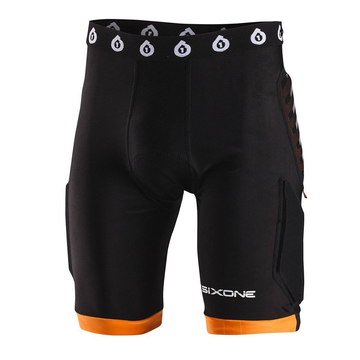 Black Compression Short T78996