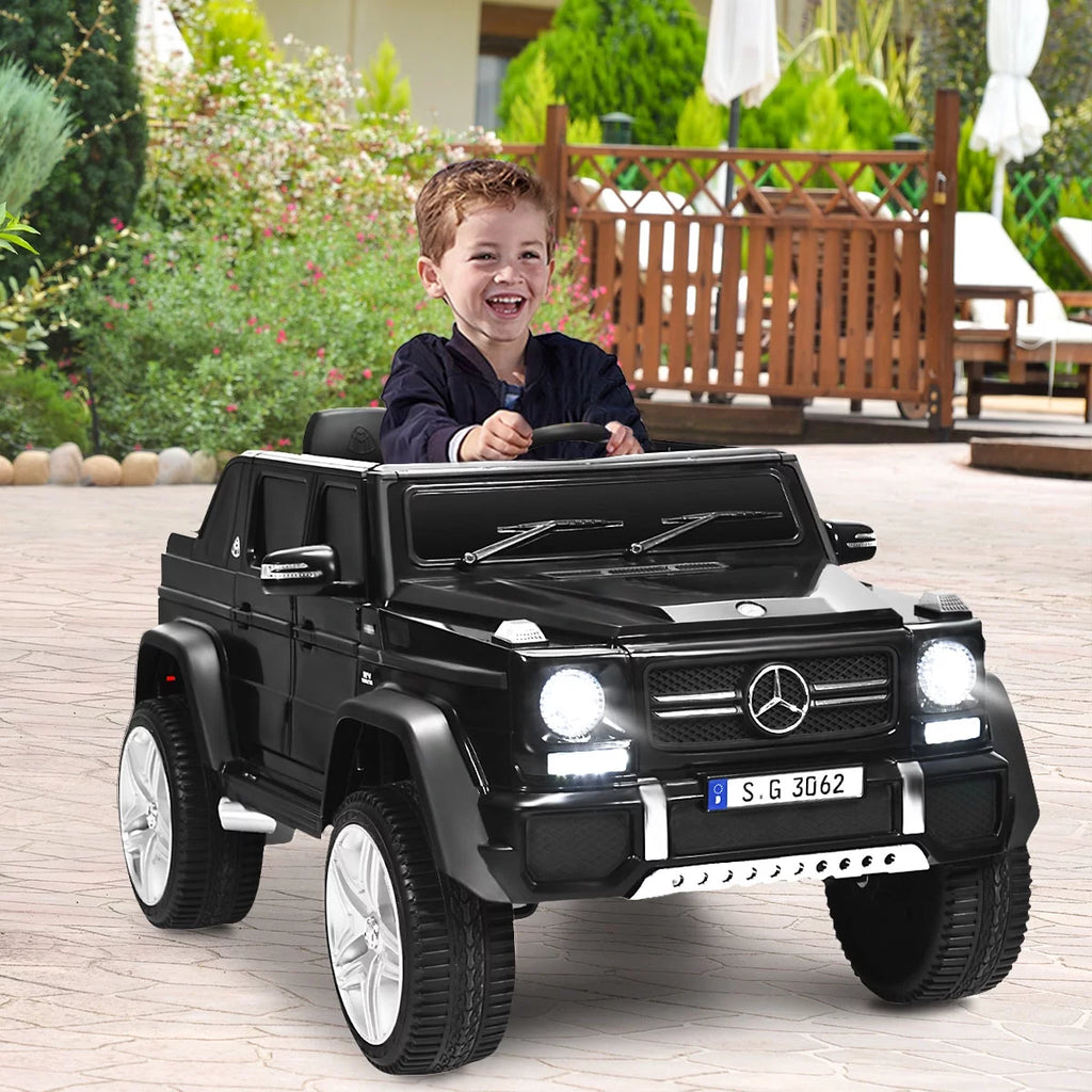 12V Kids Ride On Car with Trunk Pink M930