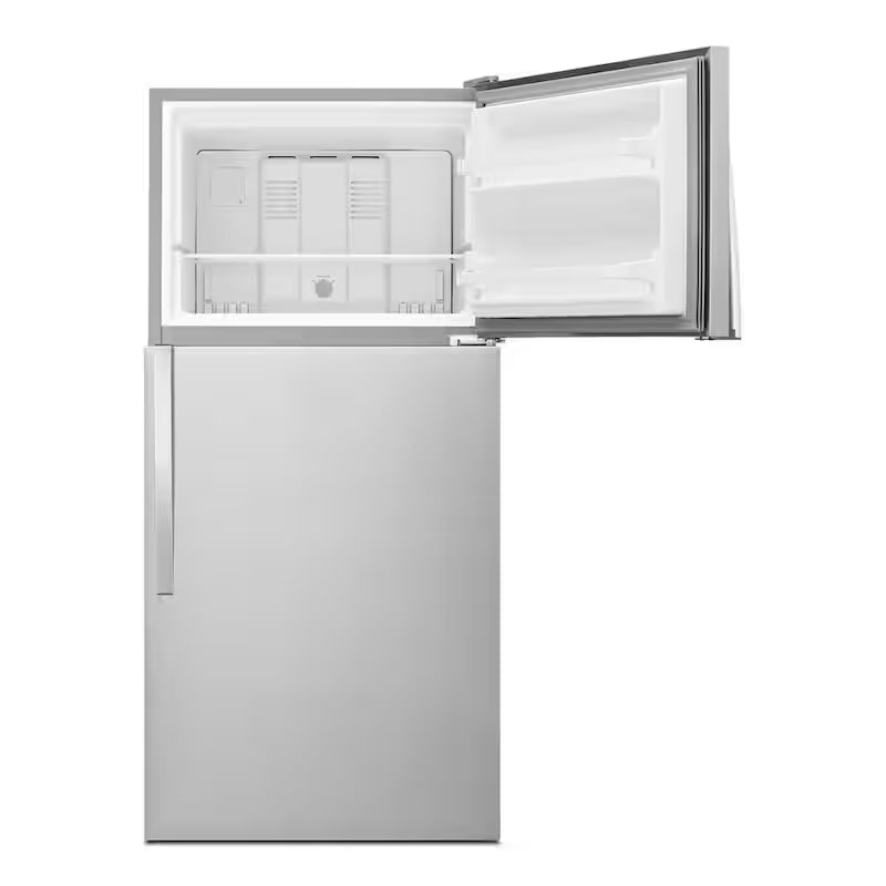 18.25 cu. ft. Top Freezer Refrigerator in Monochromatic Stainless Steel C88749