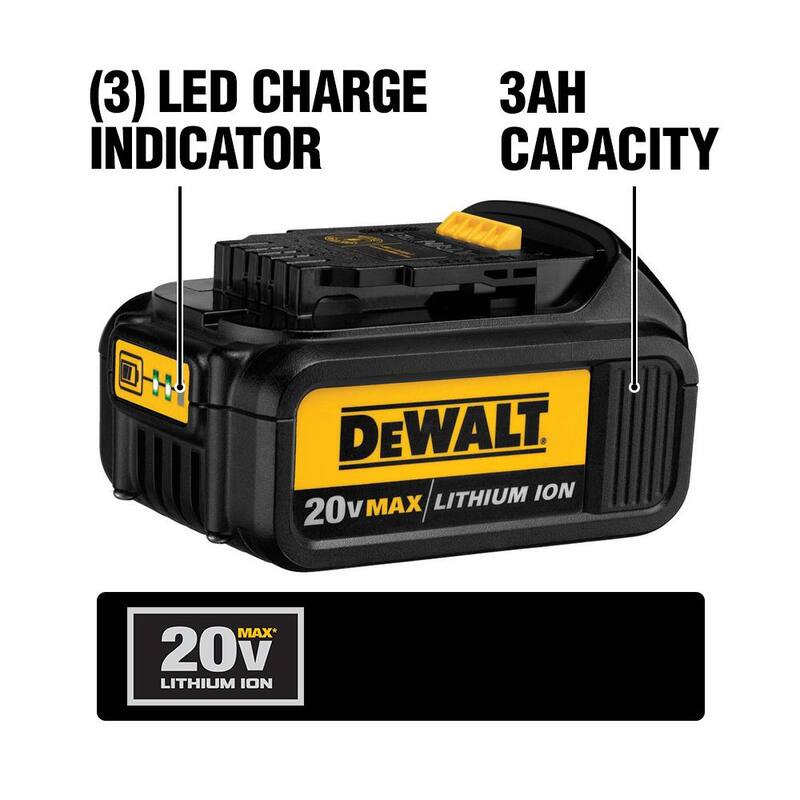 20V MAX Lithium-Ion 3.0Ah Battery Pack 10-Pack Y538169