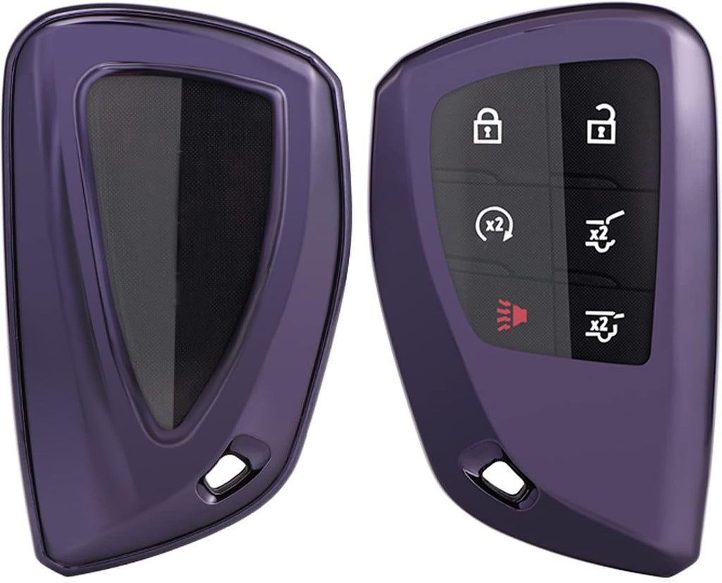 Blue Key Fob Cover Case Pack of 2 D6808
