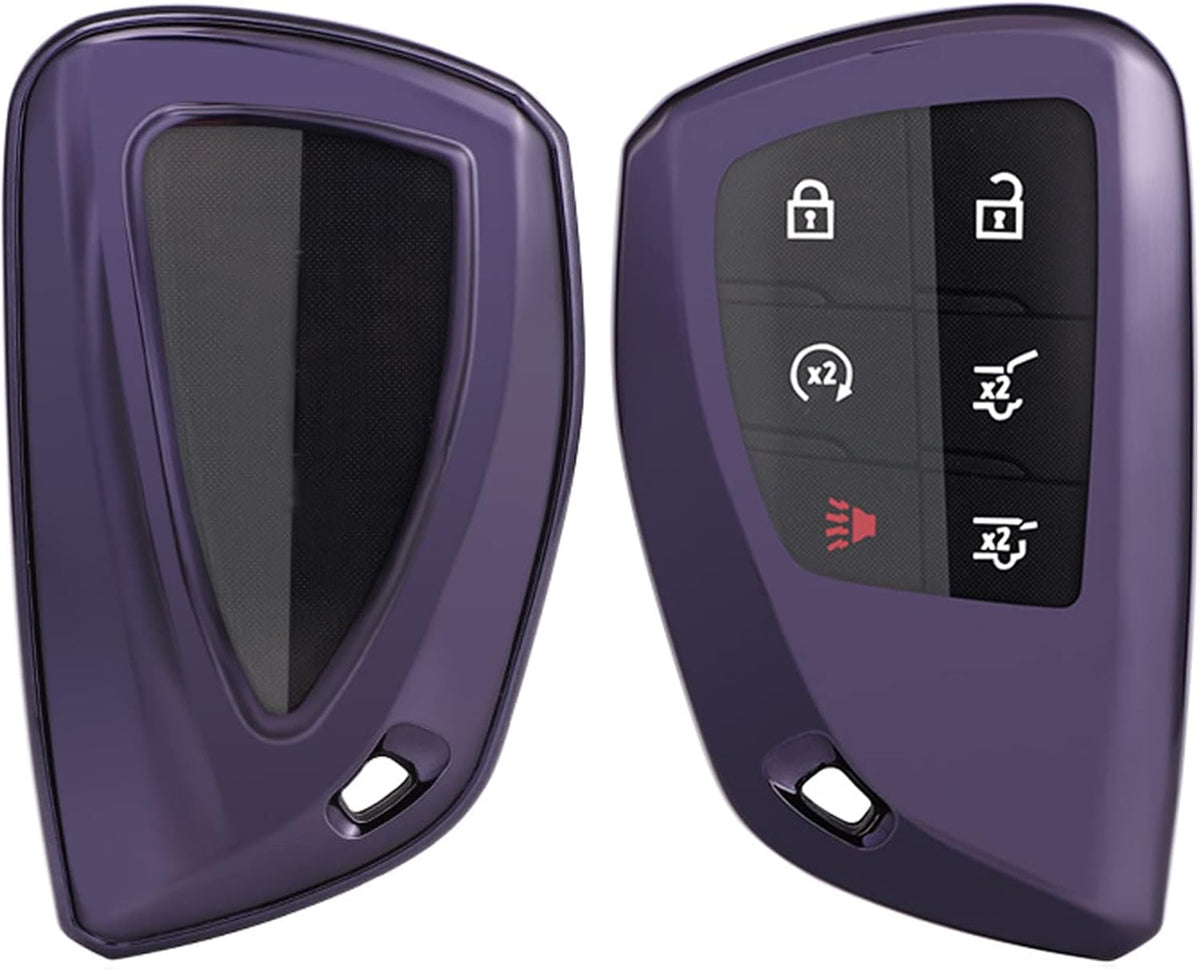 Blue Key Fob Cover Case Pack of 2 D6808