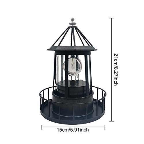 Solar Powered Lighthouse D568