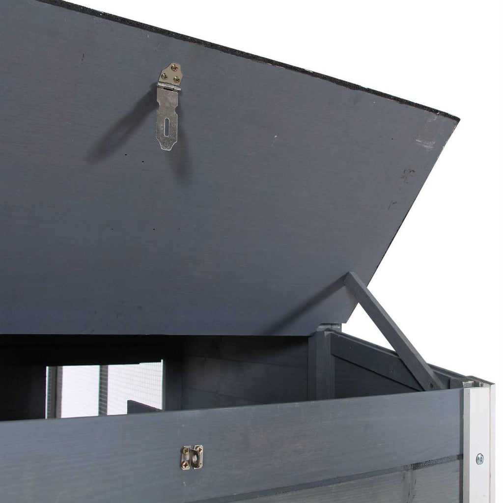 Wooden Chicken Coop with Run Nesting Box K20793