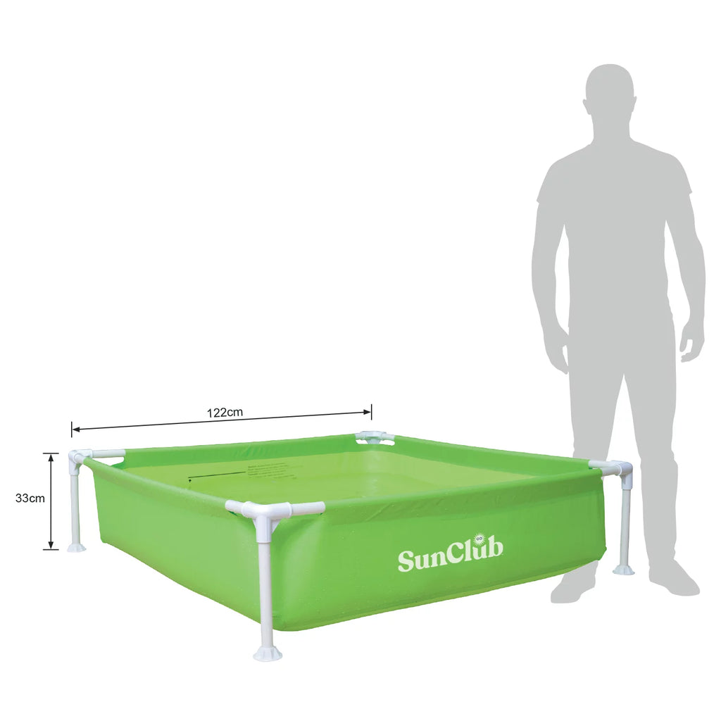 15 Foot x 36 Inch Steel Frame Above Ground Swimming Pool F2912