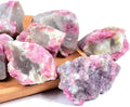 Natural Pink Tourmaline Crystal Stone Powder 200-250g E706080