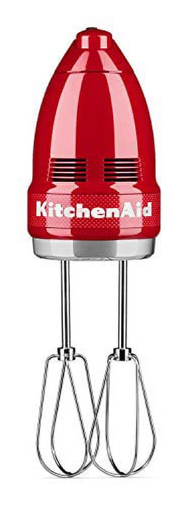 Hand Mixer, 7 Speed, Passion Red K6114