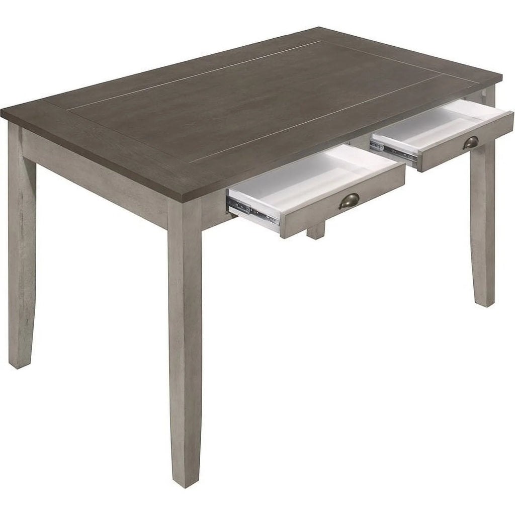 5-Piece Dining Table and 4 Counter Height Chair Set Y420519