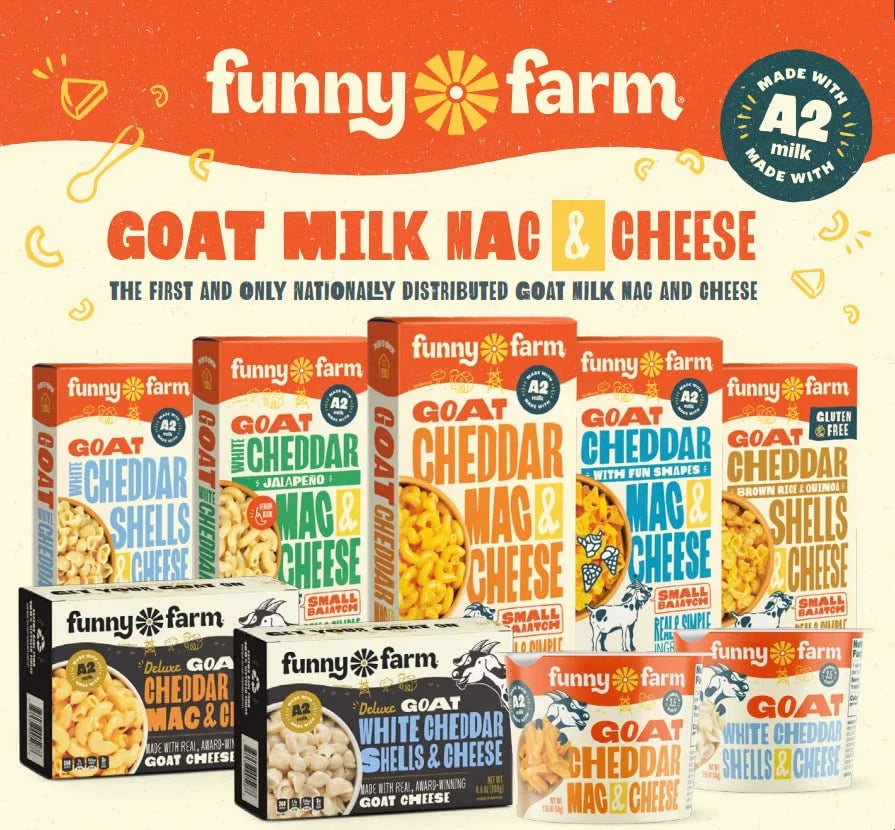 A2 Milk Macaroni and Cheese Cheddar Flavor Case of 8 U499049
