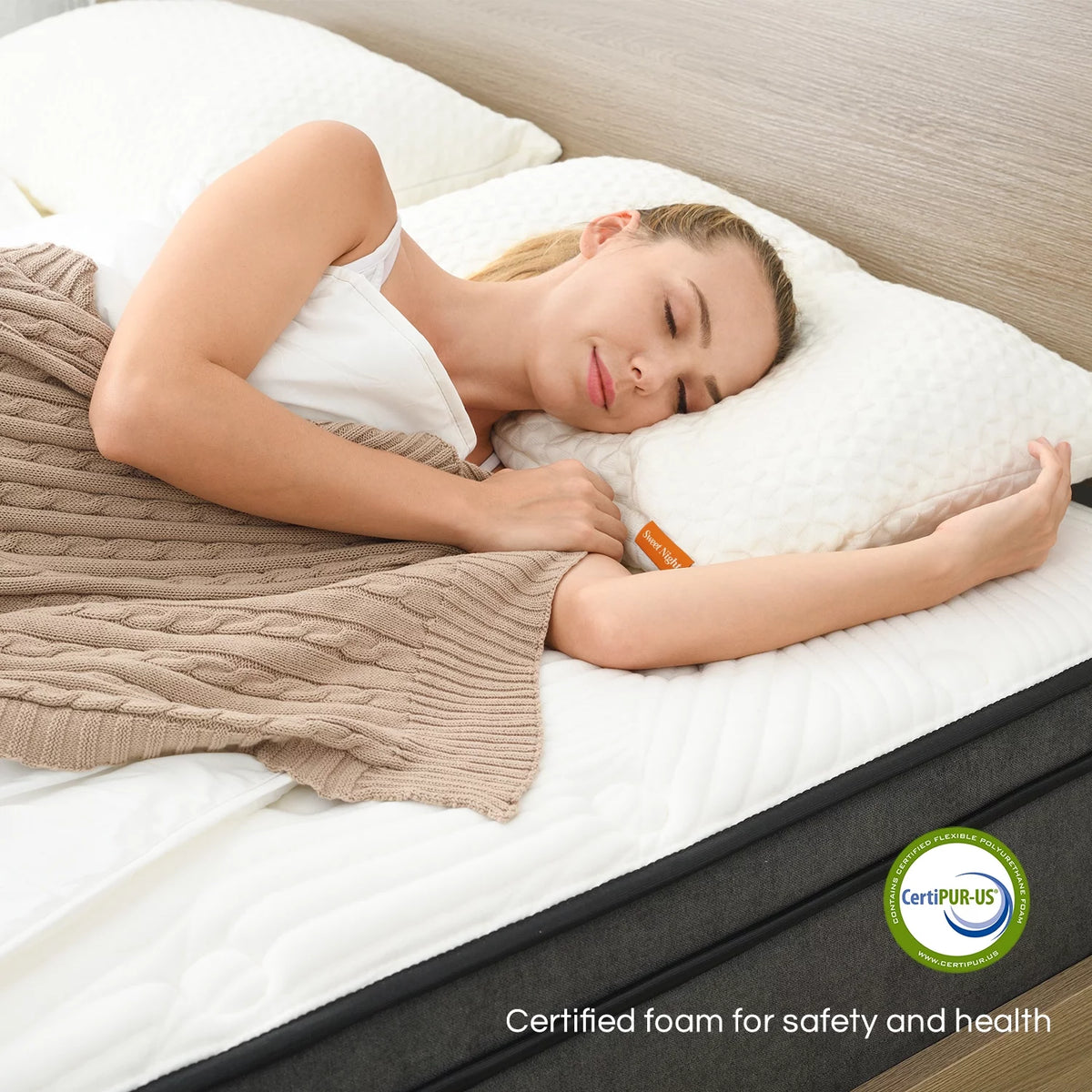 Memory Foam Hybrid Mattress Full Size C895