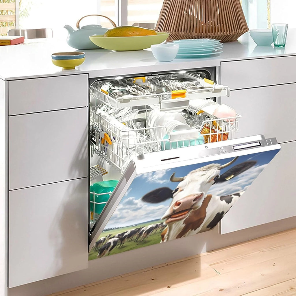 Magnetic Dishwasher Sticker 23x26in P758