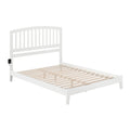 White Queen Platform Bed O3148