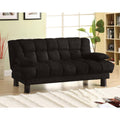 Black Futon Sofa E736
