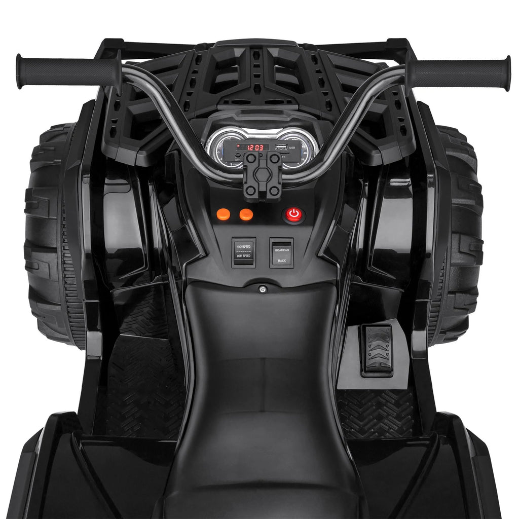 Black Kids ATV Quad Ride-On Car D371