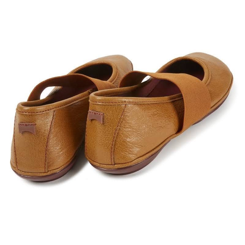 Orange Ballerinas S387