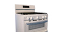 5 Pack White Vertical O573960