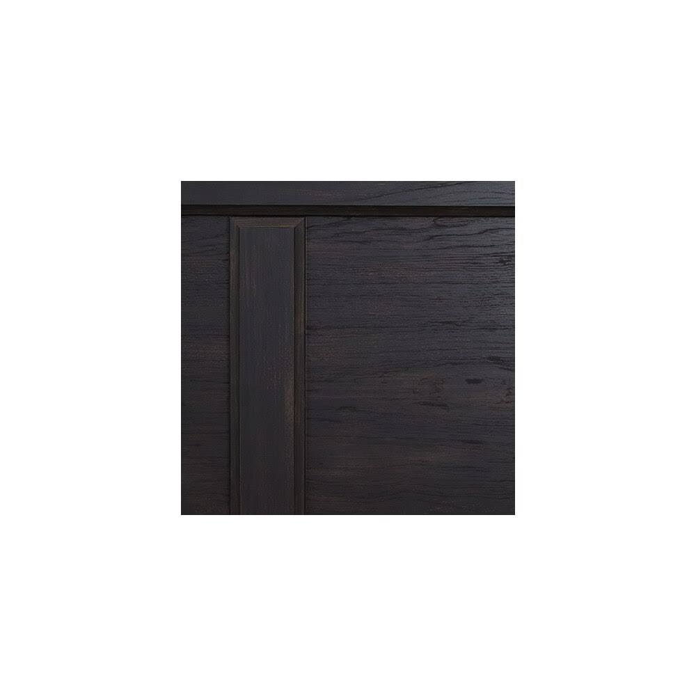 Dark Brown King Bookcase Headboard X56335
