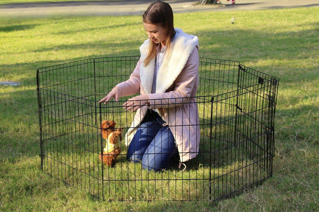 Foldable Pet Playpen J80471