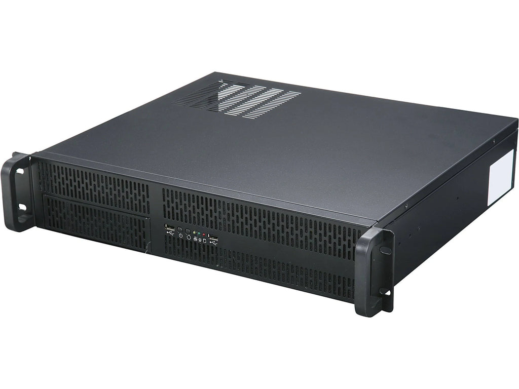2U Metal Rackmount Server Case with 5 Bays A66853