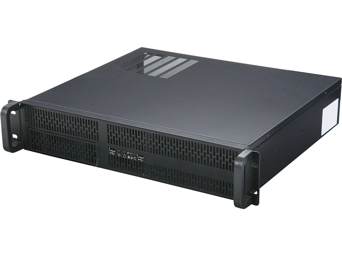 2U Metal Rackmount Server Case with 5 Bays A66853