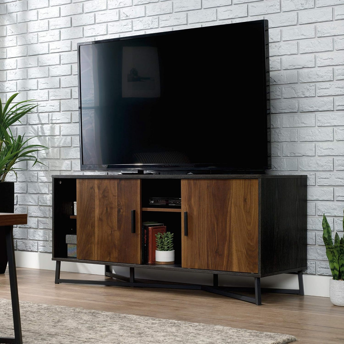 Credenza, Brew Oak Finish F36065