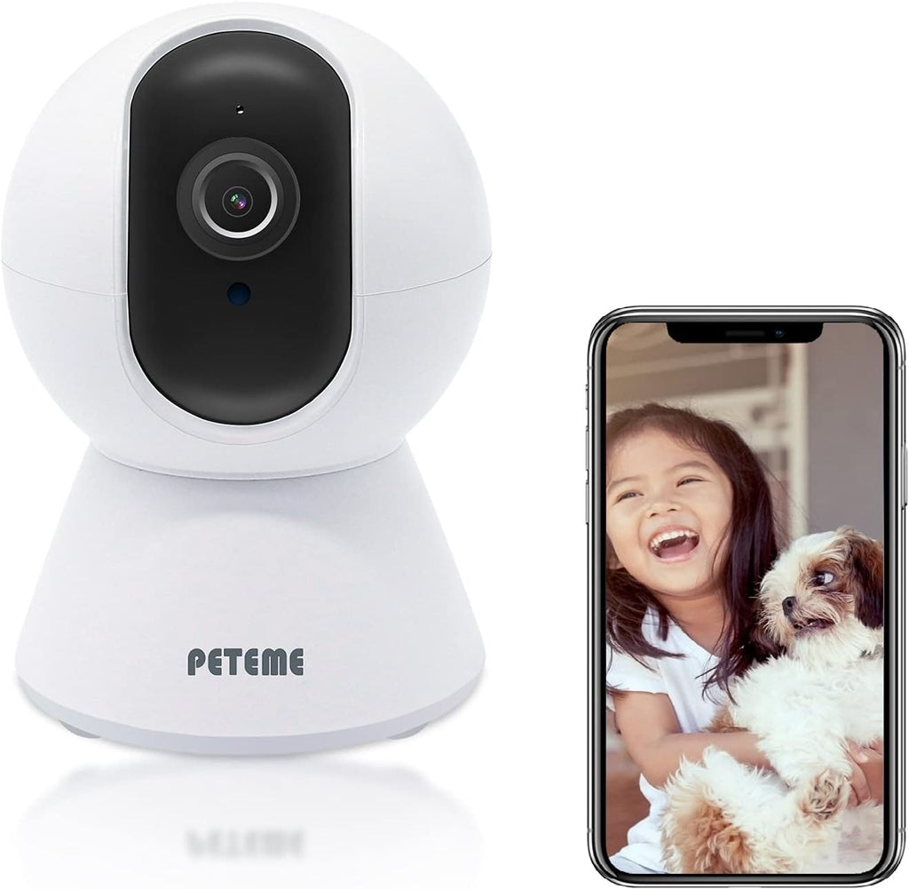 5 Color Display Video Baby Monitor with Pan/Tilt Camera T742490