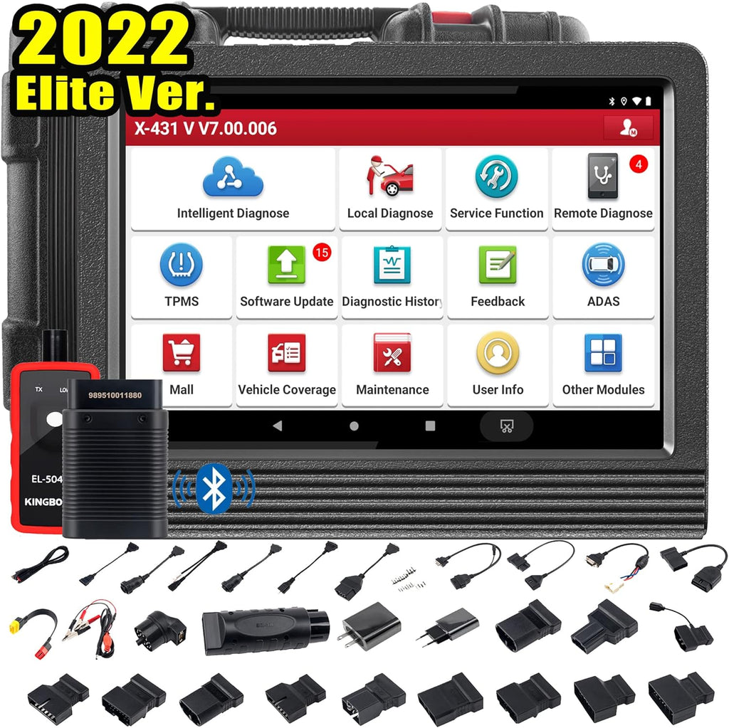 Bi-Directional Automotive Diagnostic Scan Tool W466