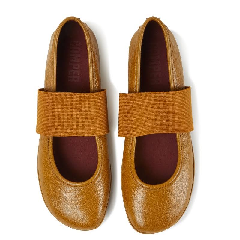 Orange Ballerinas S387