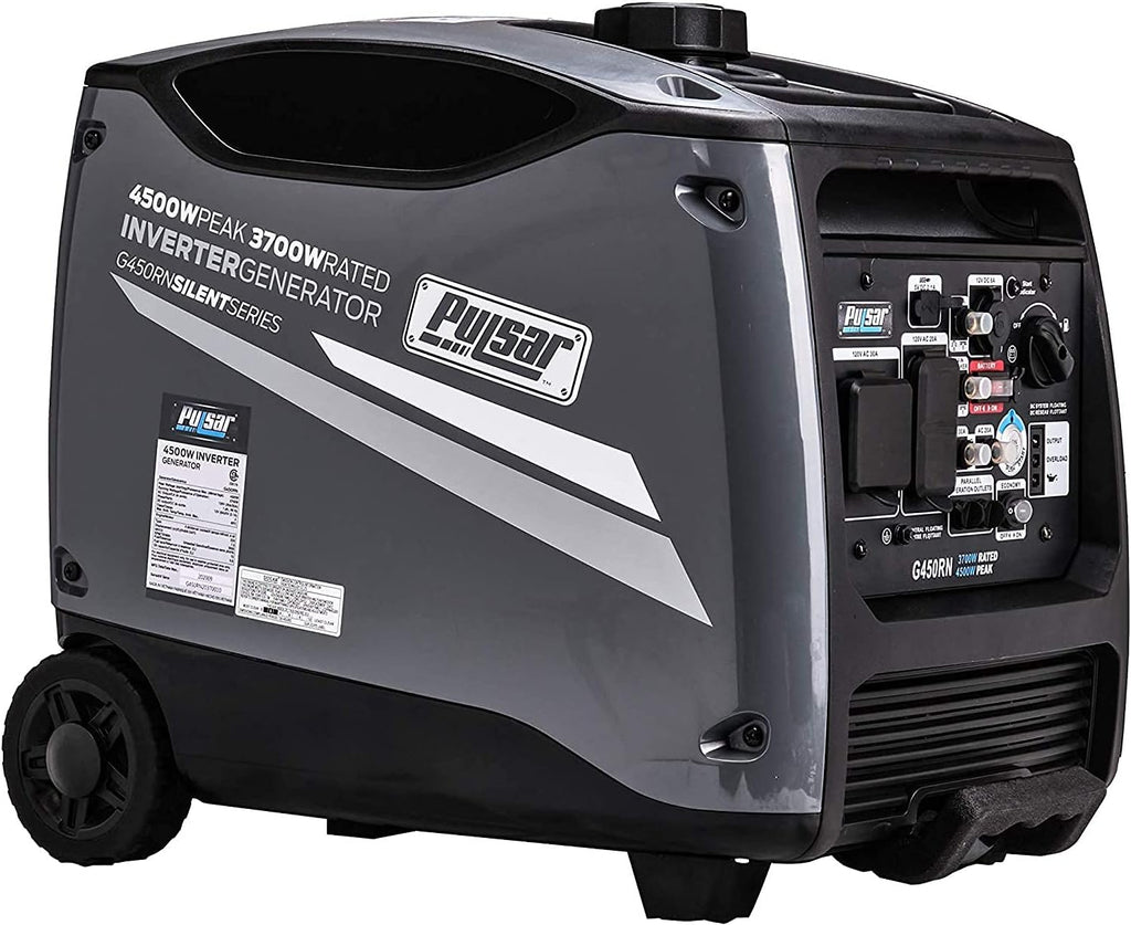 2300W Portable Gas-Powered Inverter Generator with USB Outlet Z4285