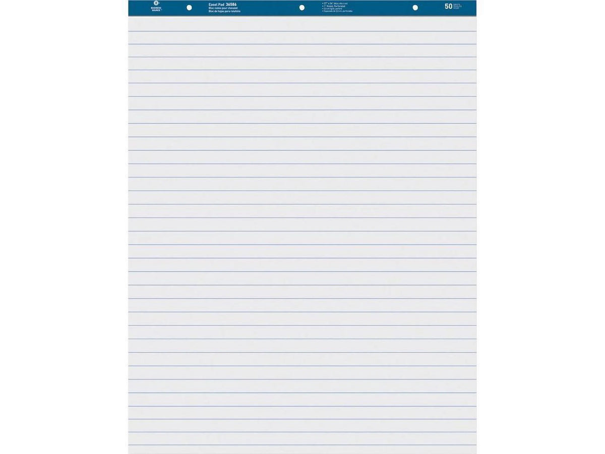 Standard Ruled Easel Pad 2 / Carton D870