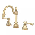 Adjustable Widespread 2-Handle High Arc Lavatory Faucet H18589